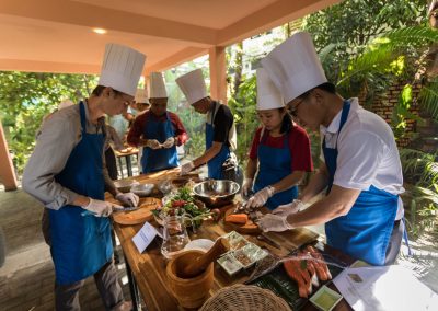 group cooking class siem reap cambodia