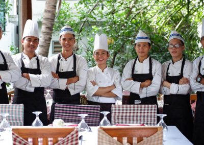 siem reap training restaurant, changkran khmer fine dining
