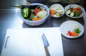 vegetables siem reap, changkran khmer restaurant